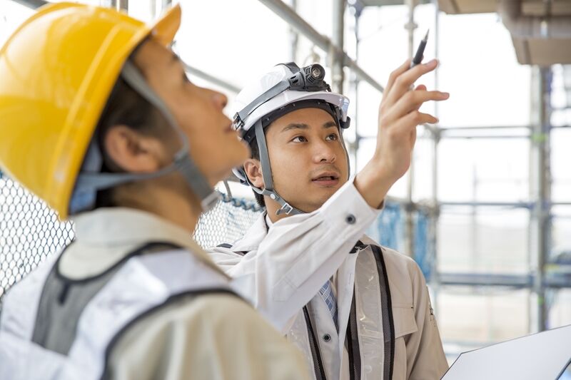 プロの技術による高品質な工事